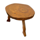 Vintage wooden side table/pedestal for plants