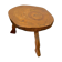 Vintage wooden side table/pedestal for plants