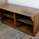 Old draper table store counter
