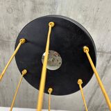 Modern mid-century pendant lamp by Elektroinstala Jílové