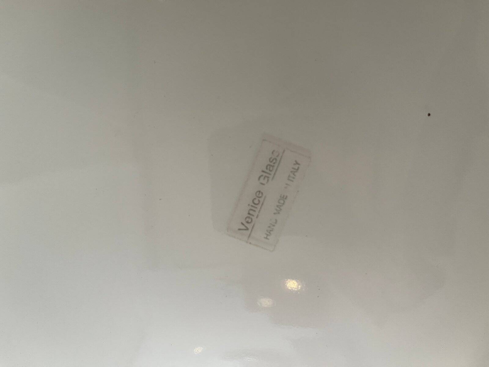 Appliques murales vintage Murano, années 1960, ensemble de 2