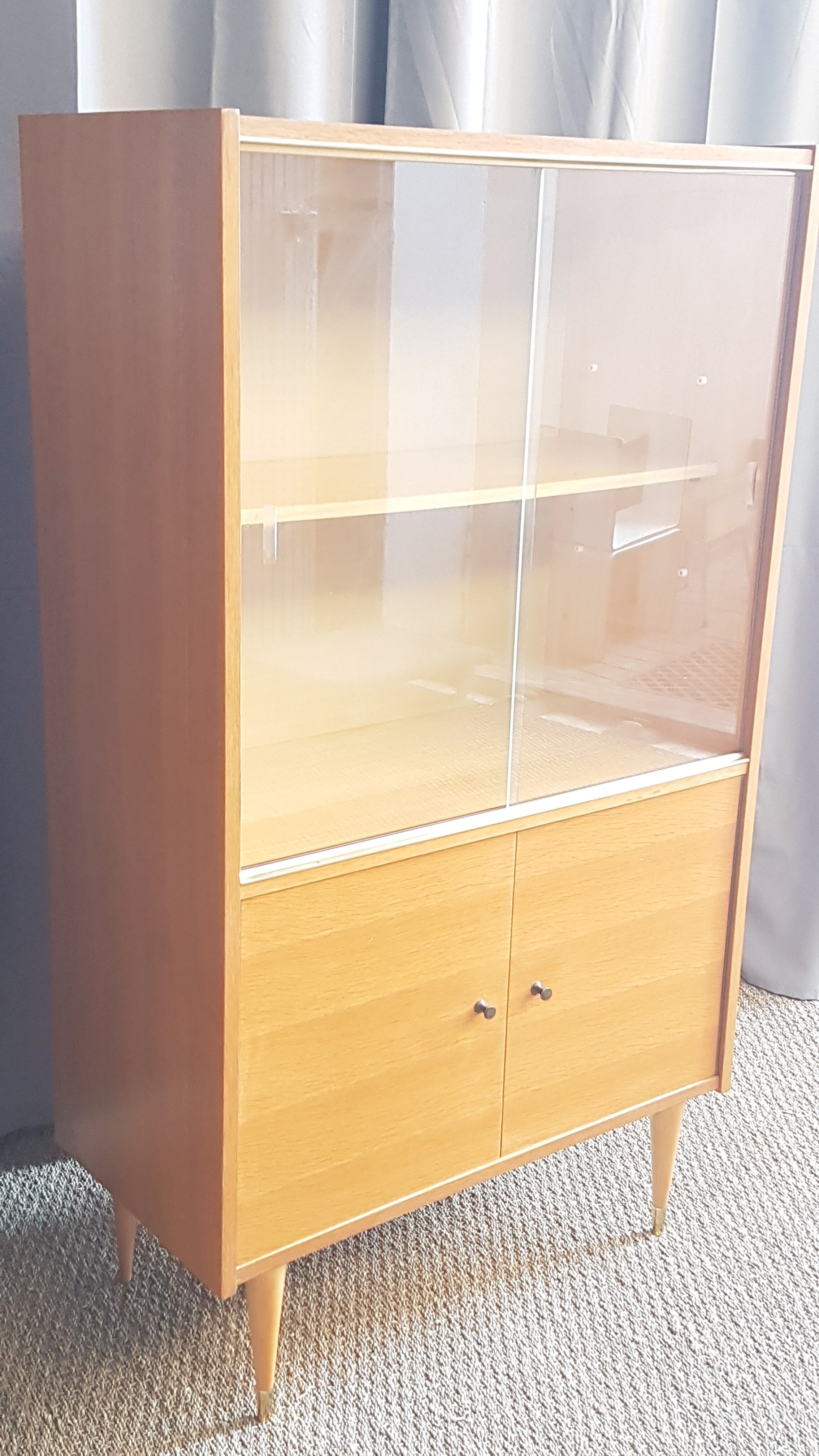 Vintage window spindle feet