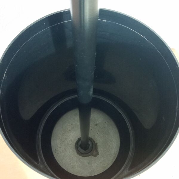 Portemanteau porte-parapluie design Enzo Mari pour Danese 1980