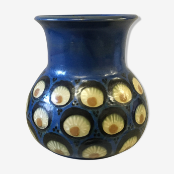 Vase Léon Elchinger Soufflenheim Alsace