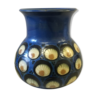 Vase Léon Elchinger Soufflenheim Alsace
