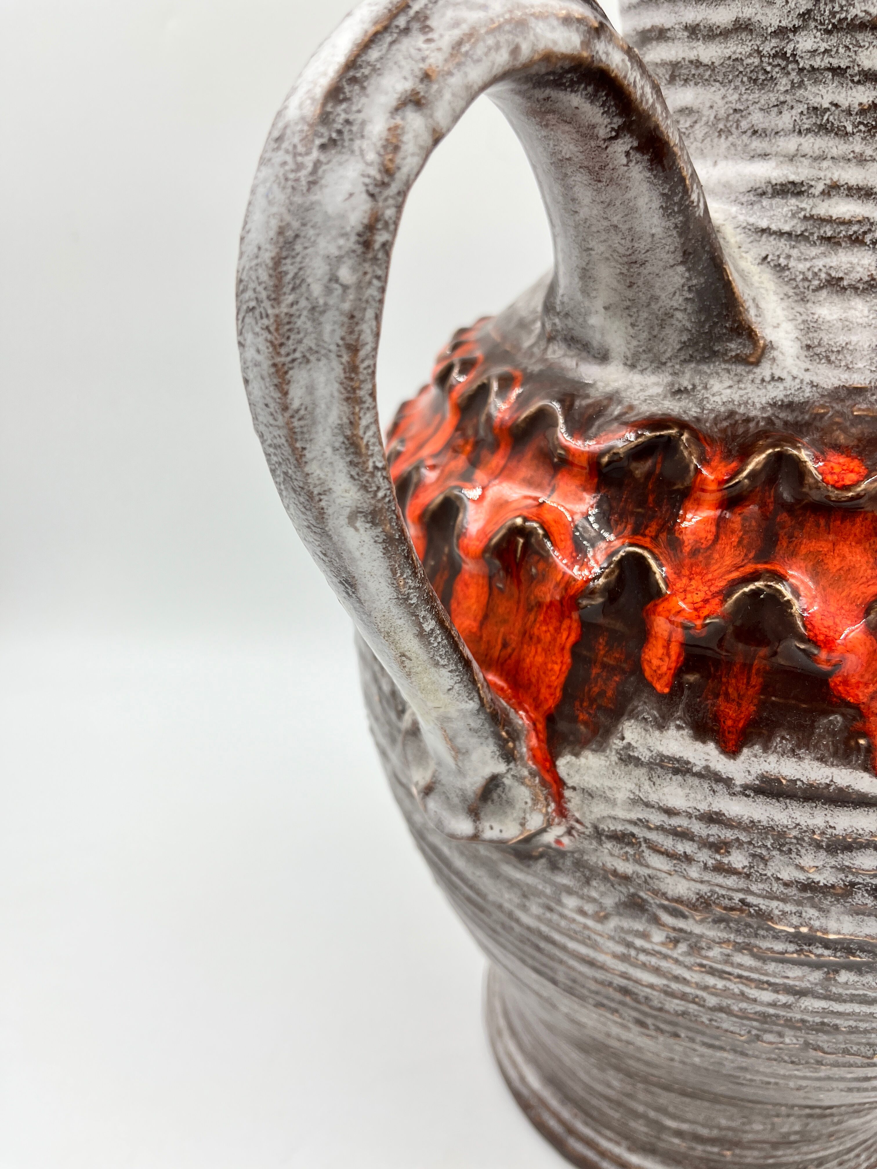 Ceramic jug or floor vase