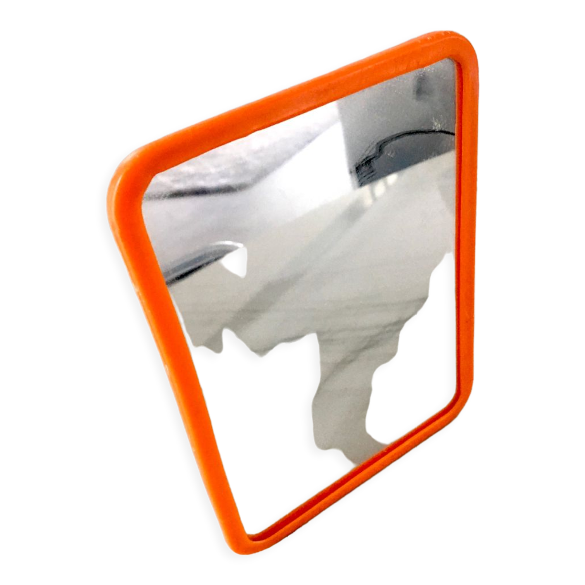 1970s vintage pop table mirror