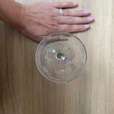 Set of 6 engraved wine glasses