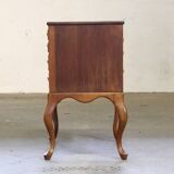 Vintage Danish 1967 4-Drawer Dresser in Oak