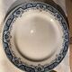 Lot of 6 flat plates Saint-Amand and Hamage model Morocco