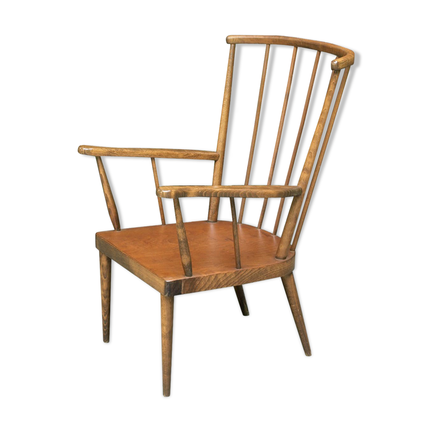 Baumann chair model "fan"