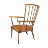 Fauteuil Baumann modèle "éventail"