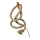Audoux Minet lamp in rope and raffia 1950s