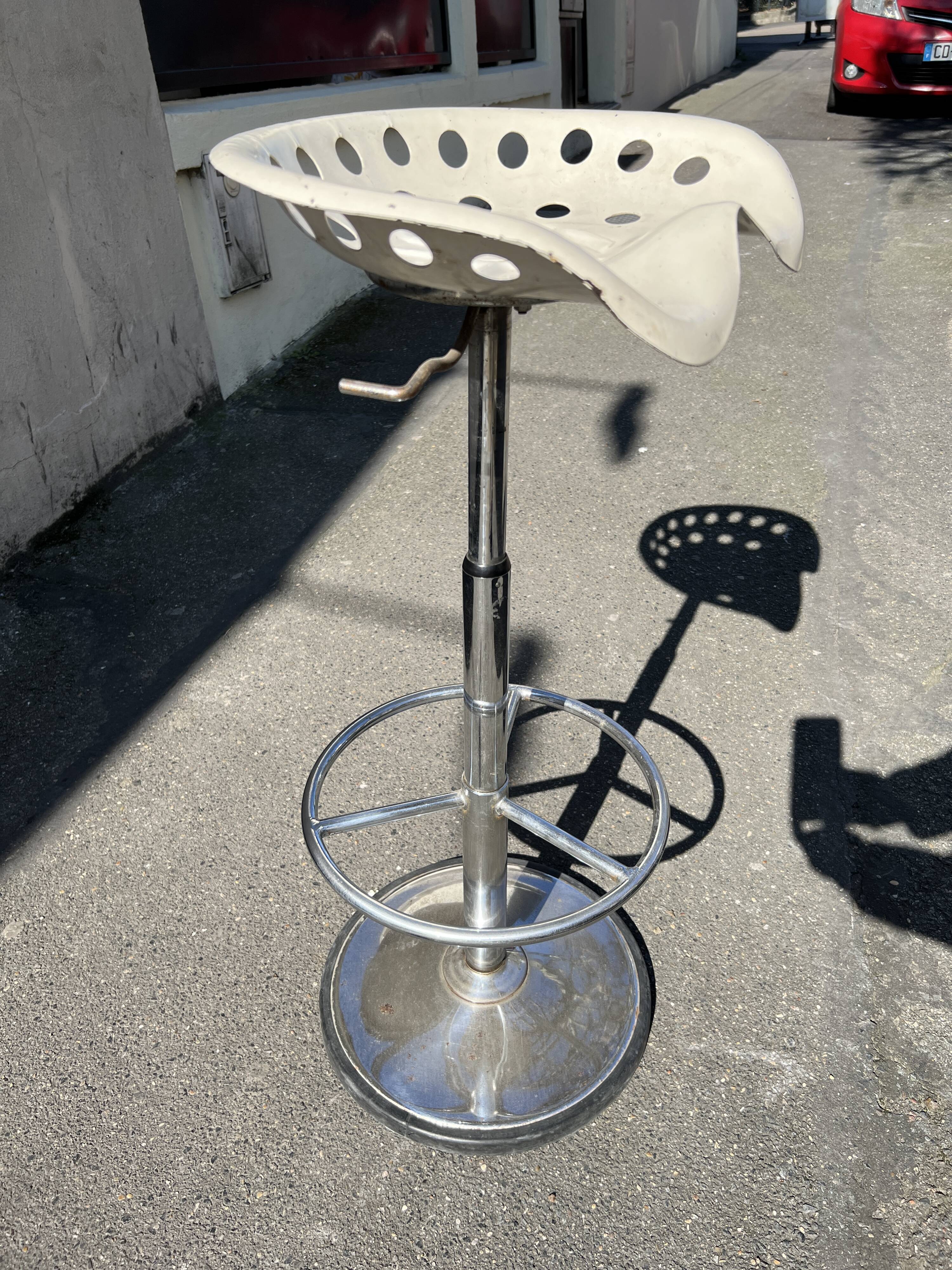 Stool Etienne Fermigier, edition Mirima 1972