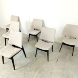 Chaises de salle à manger vintage par Jos De Mey, 1950