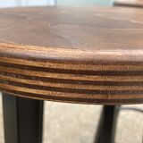 Pair of industrial bar stools
