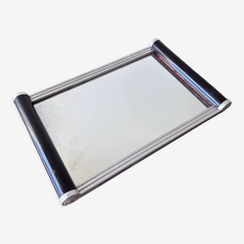 Art Deco rectangular mirror top