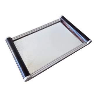 Art Deco rectangular mirror top