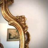 Miroir baroque doré