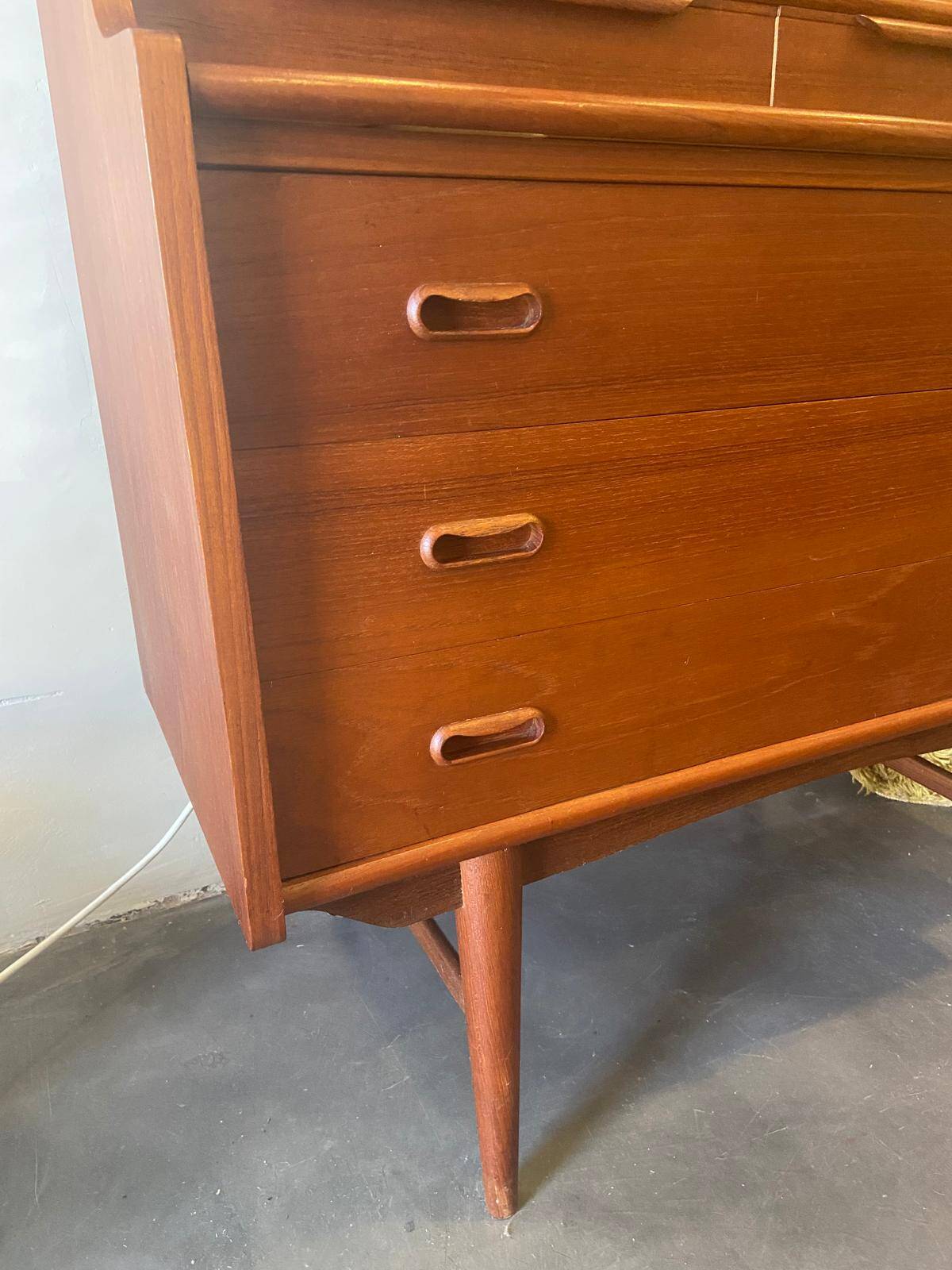 Commode teck année 50