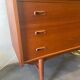 1950s teak chest of drawers