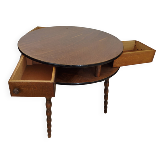 Sewing cabinet / end table 70/80