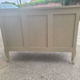 Renovated crossbow chest of drawers
