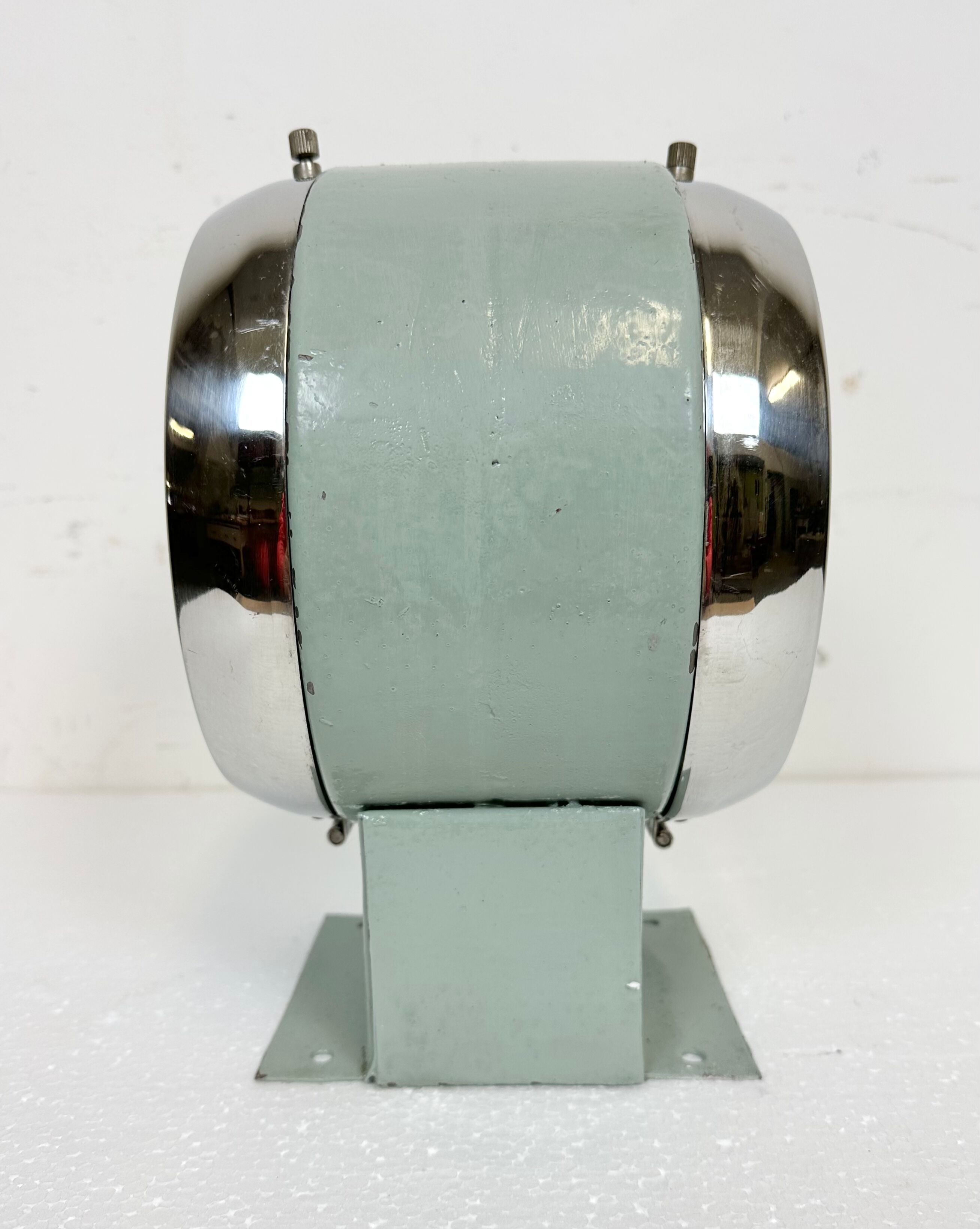 Vintage Green Kappa Maritime Double-Sided Wall Clock, 1980s