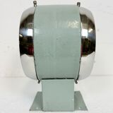 Vintage Green Kappa Maritime Double-Sided Wall Clock, 1980s