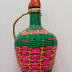 Green and pink scoobidou carafe
