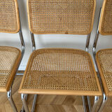 4 chair Marcel Breuer Ceska B32