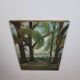 Painting old landscape painting 1948 signed M.Bordat