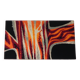 Vintage wall hanging, tapestry le Feu 76 x 135 cm, 70s