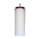 Suspension vintage teck et verre acrylique