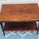 Table basse danoise en palissandre 1960 " danish furniture makers "
