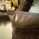 Togo leather chaise lounge by Ligne Roset