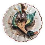 Assiette en faïence