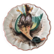 Earthenware plate