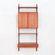 Danish teak wall unit by Poul Cadovius for CADO