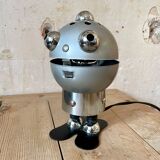 Satco robot table lamp