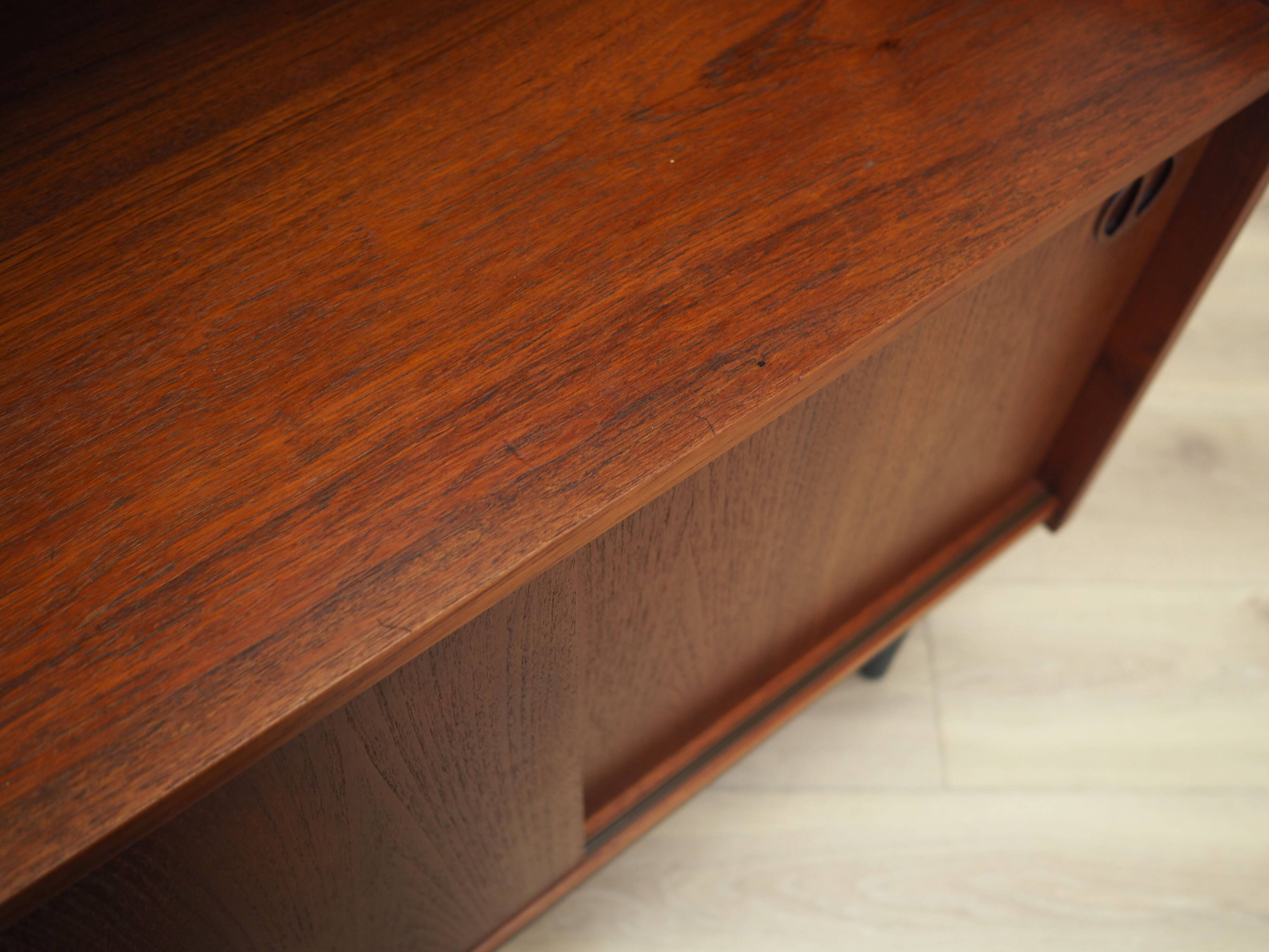 Teak bookcase, Danish design, 1970s, production: Denmark