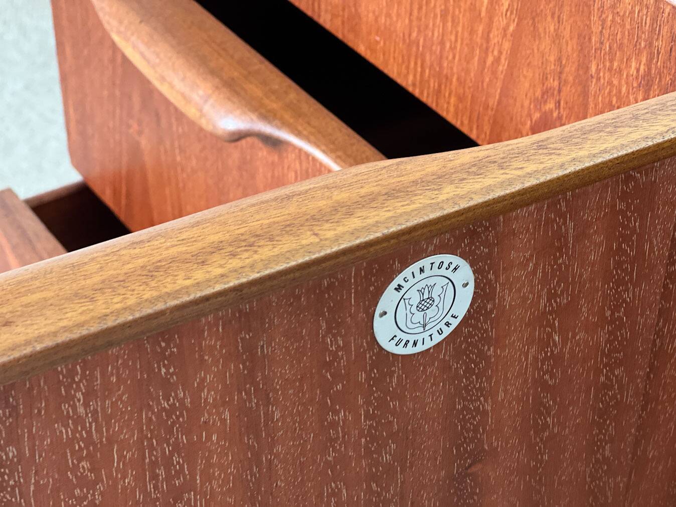 Teak sideboard by Tom Robertson for McIntosh, 1960s