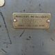 Real industrial furniture two drawers brand RONEO metal mobiler Paris -Lilas