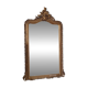 Antique Louis Philippe mirror with a pediment.