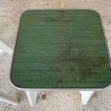 Vintage wooden stool, circa 1950's