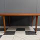 Teak rectangular coffee table by Glostrup Denmark