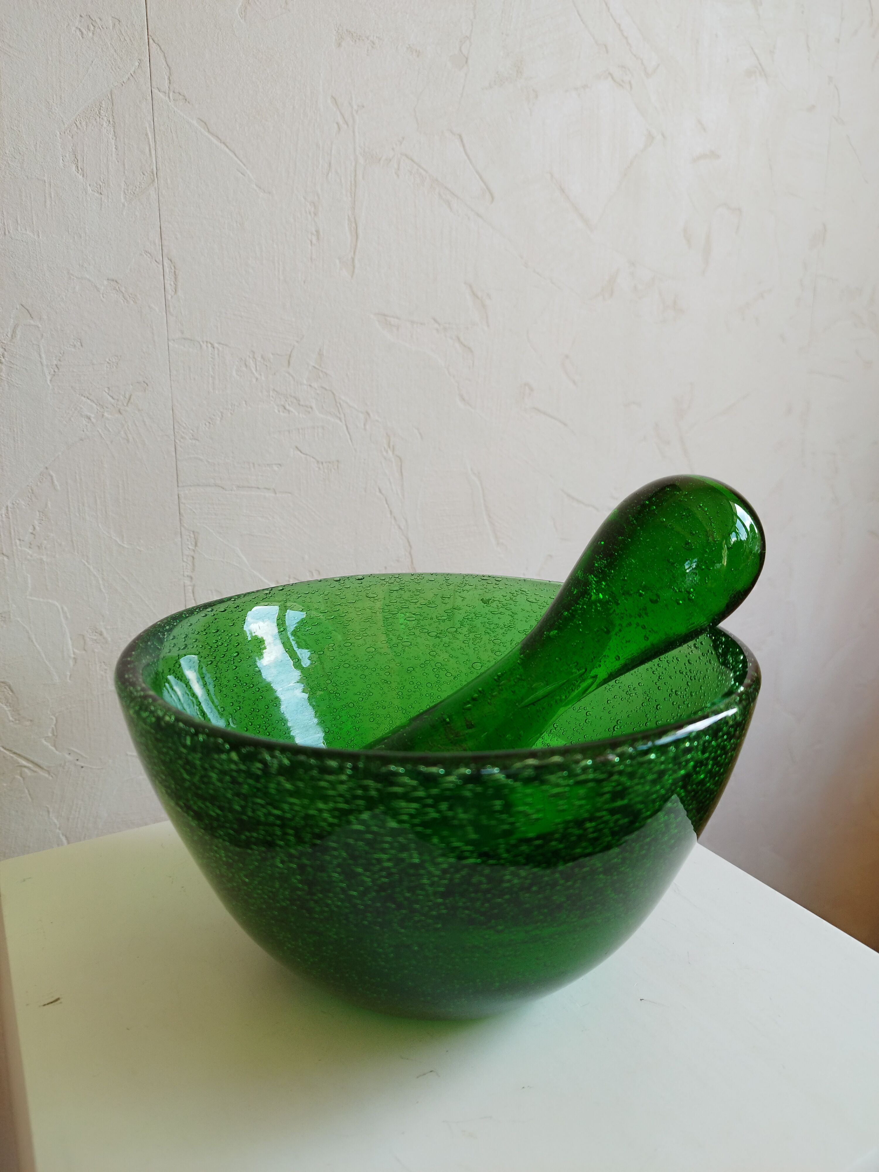 Biot mortar and pestle