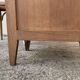 Vintage desk compass feet 1950 and its Baumann chair