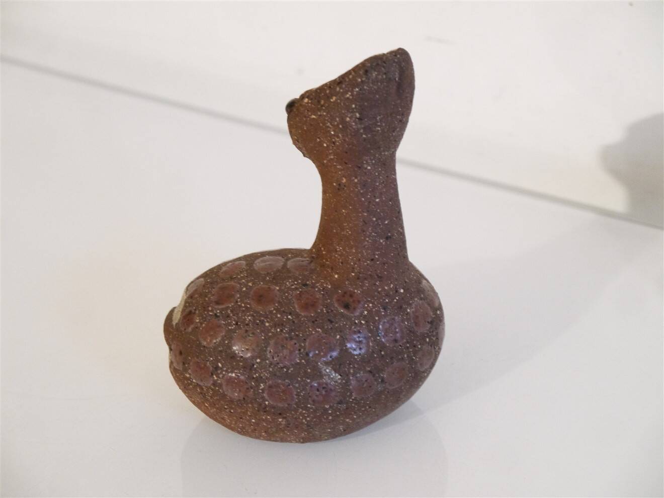 Ceramic doe by Thomas Hellstrom, 1960