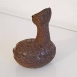 Ceramic doe by Thomas Hellstrom, 1960